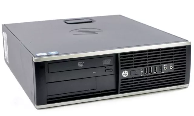 PC Rechner HP Compaq 8300 Elite i5-3470 3.2GHz 8Gb DDR3 RAM 120Gb SSD