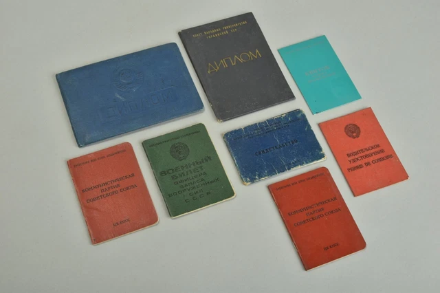 Soviet Russia Cold War Ephemera & Memorabilia. Ref NPH