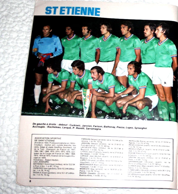 journal Le FOOT ST ETIENNE N°5 DEC..2004 )) POSTER ZOKORA LE TALLEC