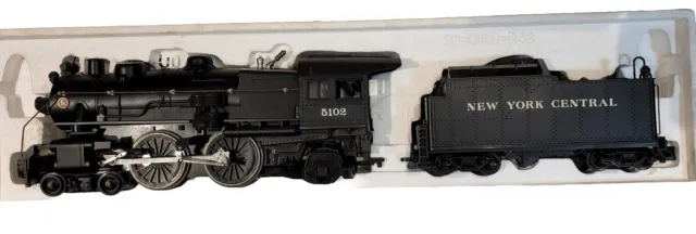 Lionel G Scale 4-4-2 Steam Locomotive New York Central #5102