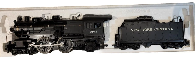 Lionel G Scale 4-4-2 Steam Locomotive New York Central #5102