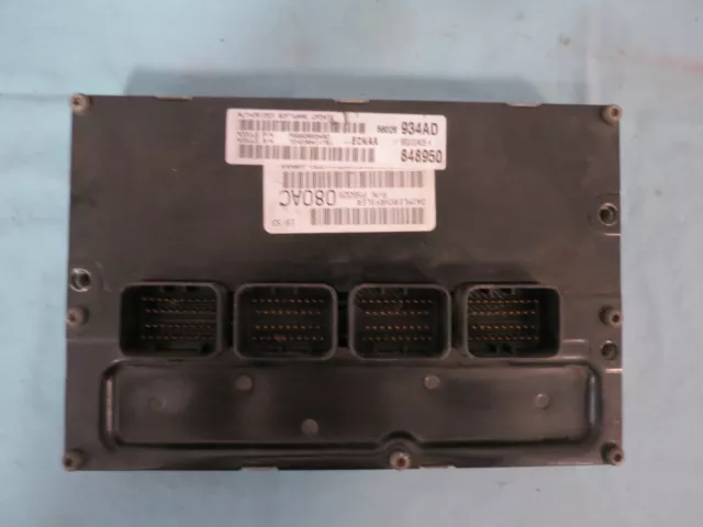 ✅ 2005 05 Dodge Dakota 4.7L Engine Control Unit Module ECM ECU 56028934AD ECNAA