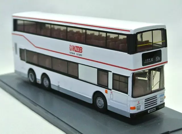 Corgi Oriental Omnibus 43220 Volvo Olympia Bus - DeLuxe Edition - KMB Hongkong 3