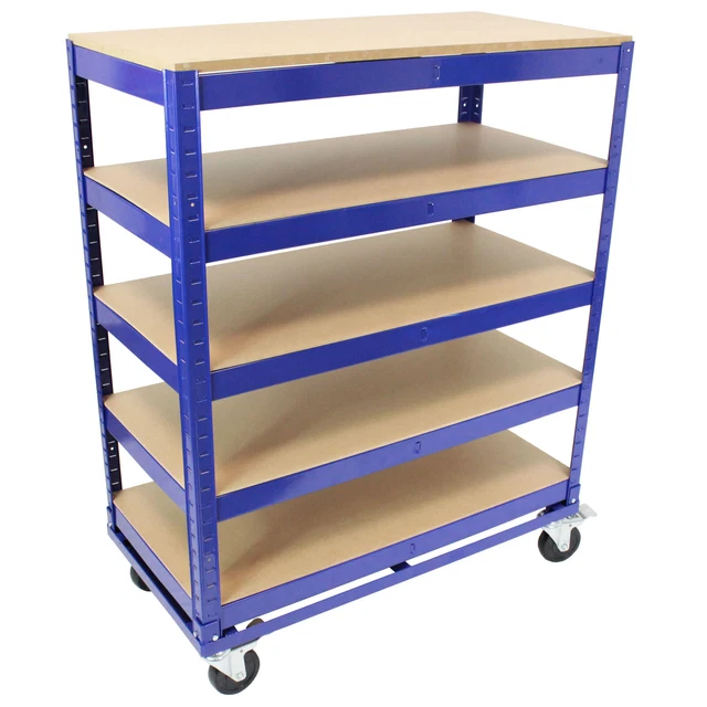 Piano Auto Carrello-Ordini Carrello per Trasporto 750kg 5 Piani Venture Magazine