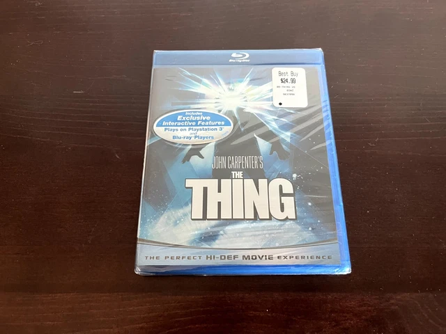The Thing (2008) Blu-ray Kurt Russell Factory Sealed New
