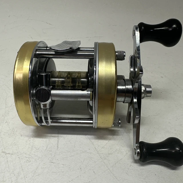 リール ambassadeur CLASSIC GOLD 5500C Abu Garcia Ambassadeur 5500C Classic Gold Cond/A | eBay