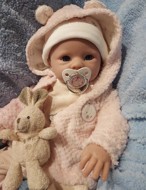 Bébé Fille Reborn - Marie - Monde Poupée