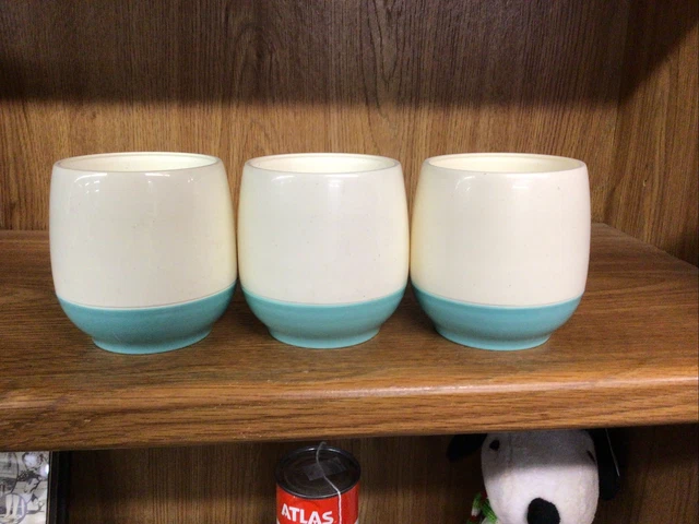 Vintage VACRON Bopp Decker Insulated Cups Blue Set Of 3 Vintage VACRON Bopp Decker Insulated Cups Blue Set Of 3