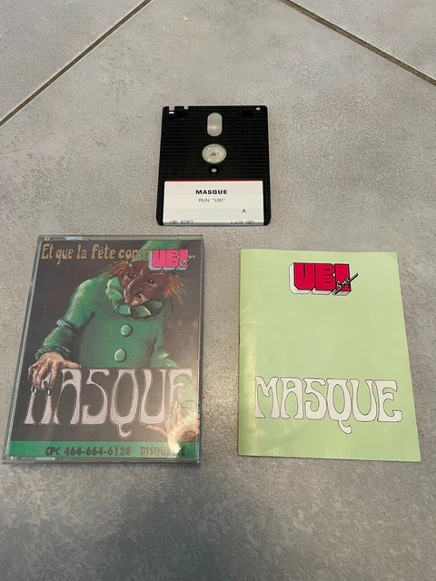 Jeu Amstrad CPC 6128 - BLACK SOFT VOL 2 - Lankhor