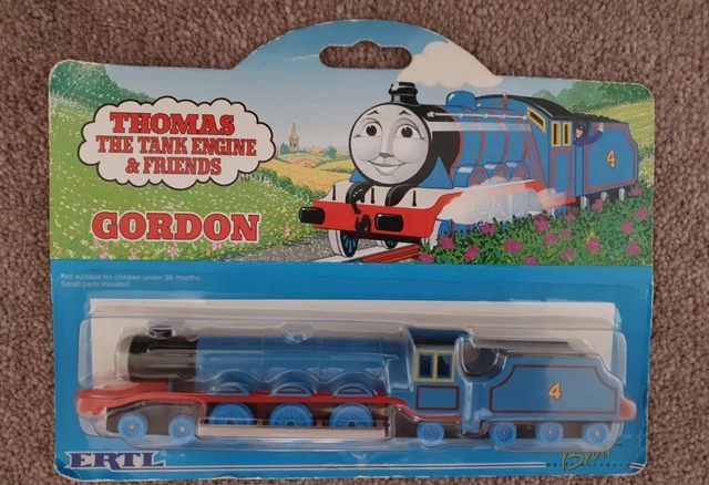 THOMAS THE TANK Engine Friends ERTL Gordon Diecast NEW 1993 20 00 THOMAS THE TANK Engine Friends ERTL Gordon Diecast NEW 1993 20 00