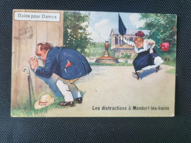 CPA Les Distractions à MONDORF-LES-BAINS - Bains pour Dames