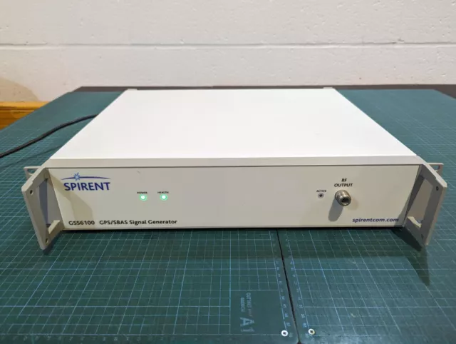 Spirent GSS6100 GPS/SBAS Signal Generator (Used)