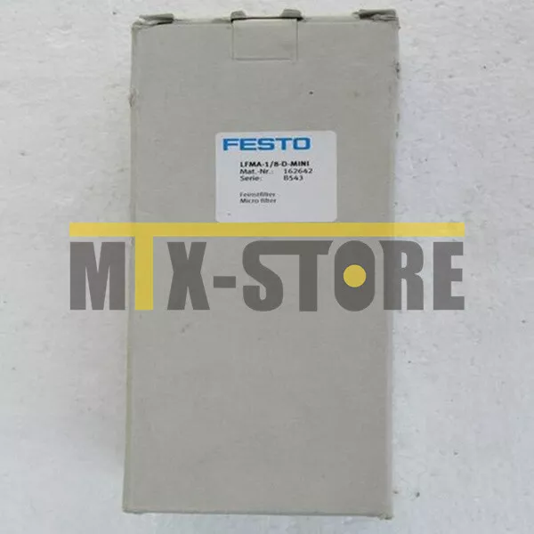 1pcs New Festo Brand new ones Small Filter Element LFMA-1/8-D-MINI 162642