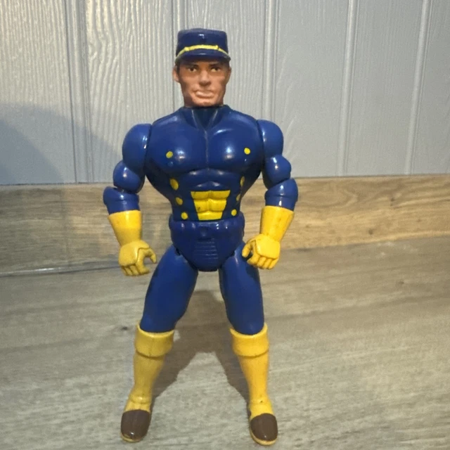 X CHANGERS 1986 COLONEL STONG HELMET ORIGINAL ACAMAS