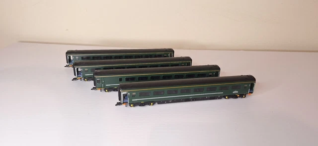 Project Rio Hst Mix Set HORNBY TT:120 GWR HST Mk3 Castle Set Project £47.48 - PicClick UK