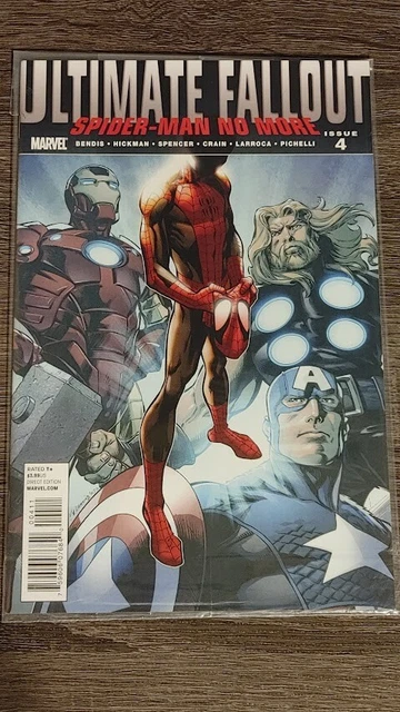 Ultimate Fallout #4 Miles Morales 1st Print Sealed Polybag NM