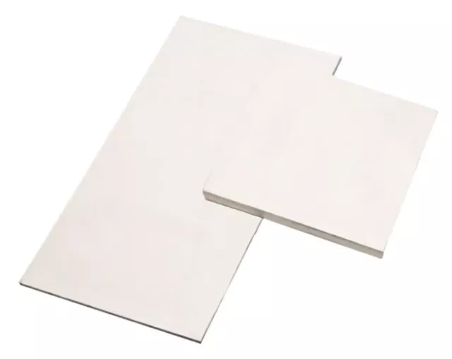 11-1/2" x 4-1/2" Ceramic Board w/ Feet Jewelry Making Soldering Heat-Resistant