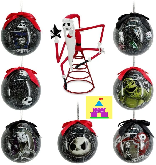 JACK SKELLINGTON DISNEY Nightmare Before Christmas Tree Topper Ornament