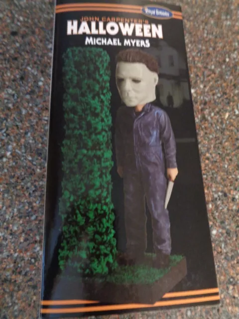 Halloween Michael Myers Hedges Royal Bobbles Bobblehead Statue Spirit Exclusive 2