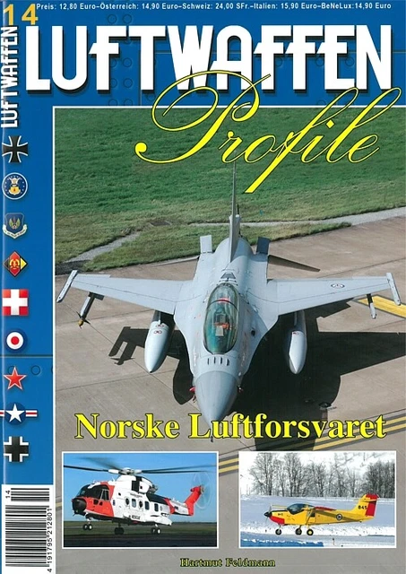 LUFTWAFFEN Profile 19: Polnische Luftwaffe Teil 2 – Libro Aeronautica In Tedesco