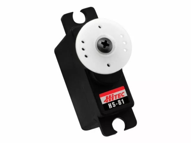 Hitec HS-81 Micro Servo (.09s, 42 oz-in) HRC31081S