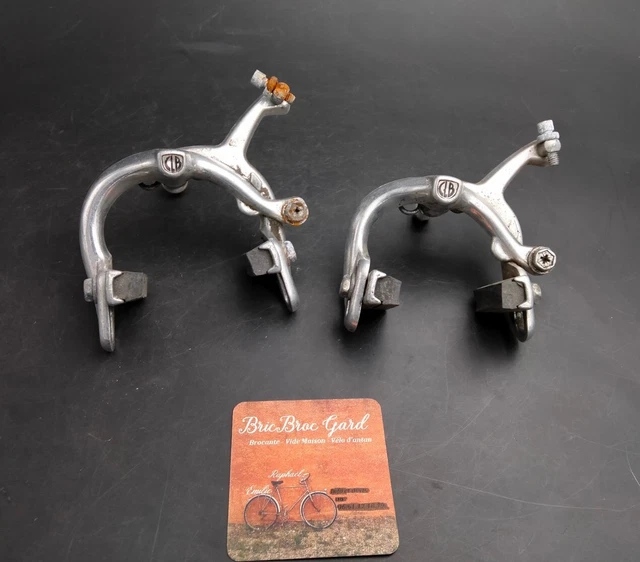 Jeu D'étriers De Frein CLB Competition 650 Vintage – Pour Vélo De Route, Années 50/60, Occasion