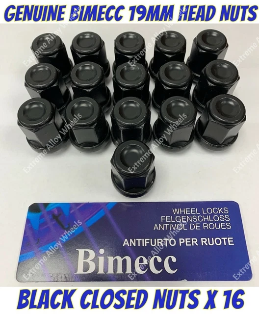 Genuine Wheel Nuts Set Of 16 For MG Rover MGF & Maestro - Part Number NAM9077 - Aftermarket