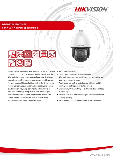 HikVision DS-2CD2526G2-IS Telecamera Dome IP 2 MP