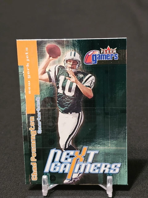 2000 Fleer Gamers Extra Chad Pennington #143 Rookie RC