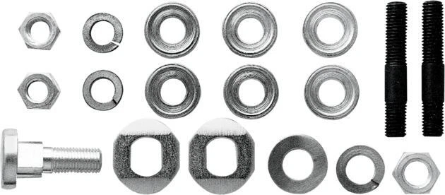 Colony Saddle to Seat Tee Mounting Kit Cadmium-plated #8873-18 Harley Davidson