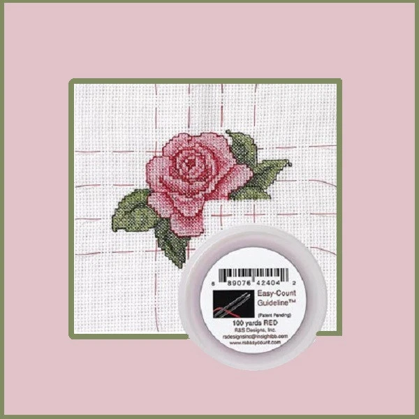 EASY COUNT RED Guideline Cross Stitch Marking System 10.99 PicClick