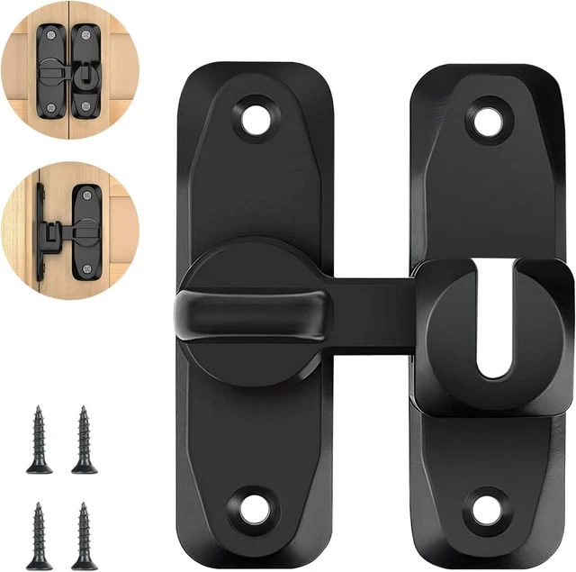 BUTY-Loquet De Porte De Sécurité Verrou De Serrure De Porte De Sécurité