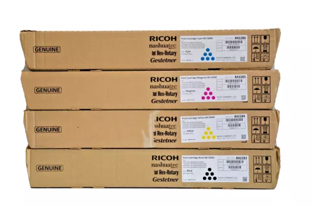 ricoh imc 4500 5500 6000 toner set