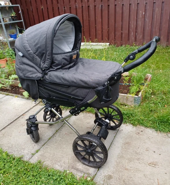 EMMALJUNGA PRAM AND Pushchair with waterproof cover and under pram