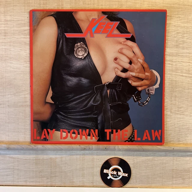 KEEL - LAY Down The Law - CD Rare and Out of Print Ron Keel