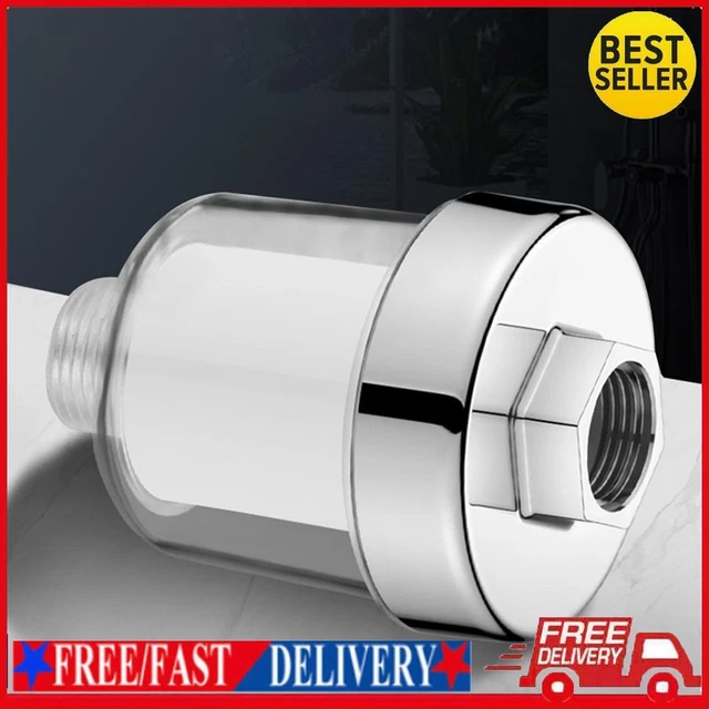 1 pieza filtro de ducha filtro de baño transparente para accesorios de cocina doméstica ☘���