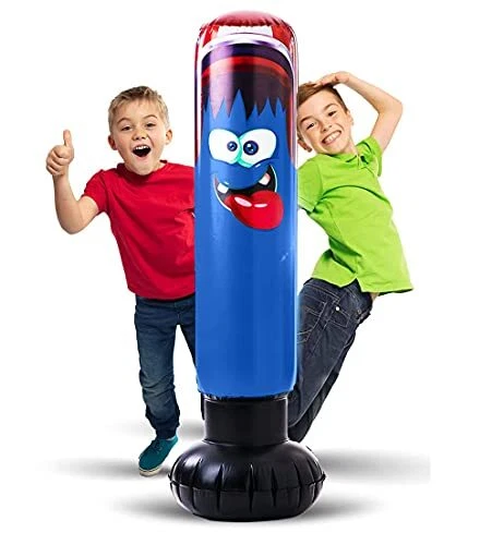 Inflatable Punching Bag for Kids - Gift for Boys and Girls Age 3-8. Kids Bop