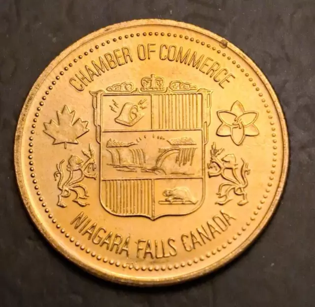 Niagara Falls Canada Chamber of Commerce Commemorative PB647b