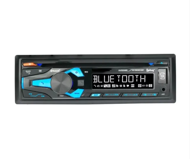 Kioti Tractor Plug & Radio AM FM Bluetooth CD Player NX RX DK CK Series Cab 3