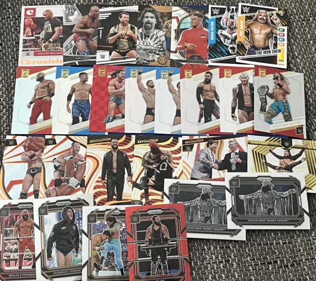 WWE Topps/Panini Men Bulk +100 Karten
