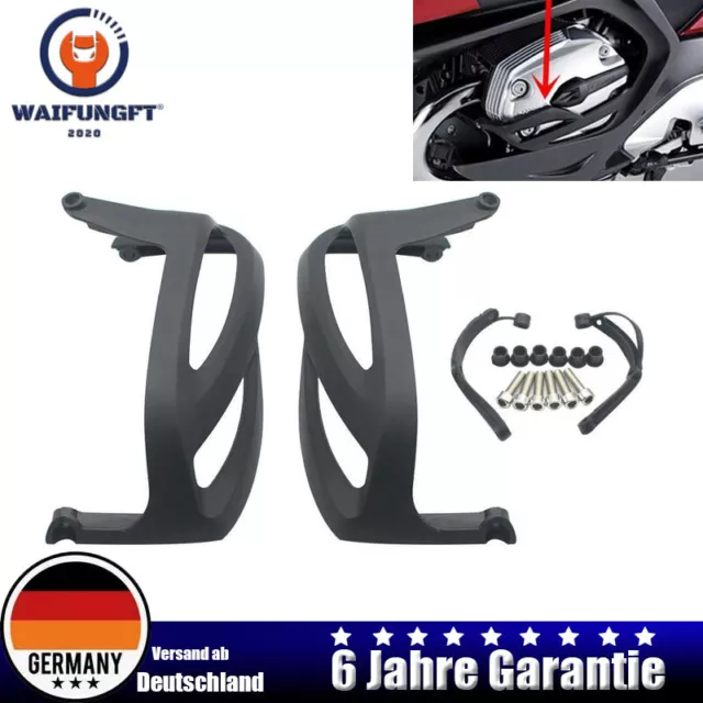 Zylinderkopf Motorschutz Schwarz für BMW R1200GS R1200R R1200S R1200 RT R1200 ST