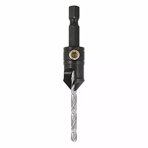 Trend Snappy SNAP CS 12 12.7mm Diameter Countersink With Adjustable Drill Uk