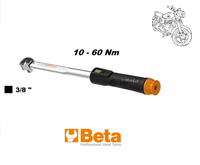 BETA 665/6 CHIAVE dinamometrica meccanica 3/8 10-60 Nm Lettura Digitale  EUR 129,99 - PicClick IT