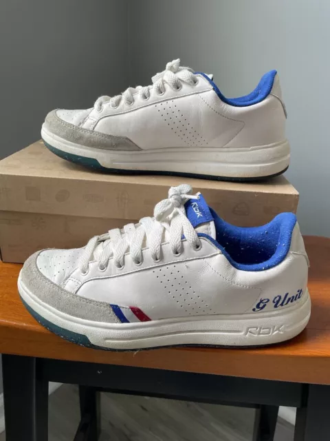 REEBOK G6 G UNIT White Blue 10 108362 Sz8 OG OG 1st Pair To Drop Super Hot 299.00 PicClick