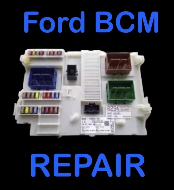 Ford S-Max Mondeo Focus Fiesta Galaxy Replacement Bcm Body Control Module Ecu