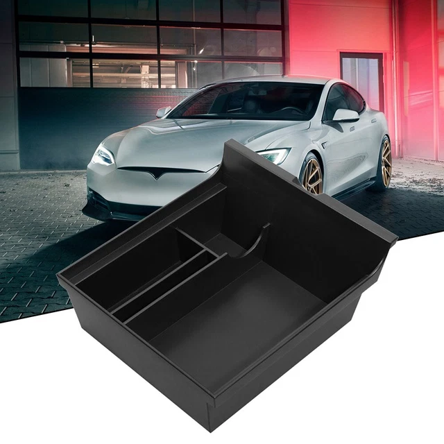 FOR TESLA MODEL 3 Y 2021+ Center Console Box Efficiently Organize Your ...