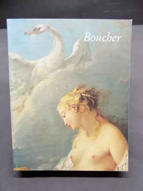 FRANCOIS BOUCHER 1703-1770 Catalogue d'exposition 1986-86 Grand Palais