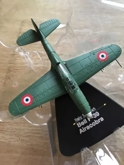 Atlas Editions Aircraft - 1/72 Scale - Bell P-39 Airacobra
