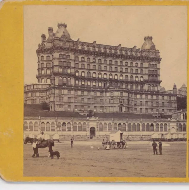 Scarborough Grand Hotel - London Stereoscopic Company Stereoview