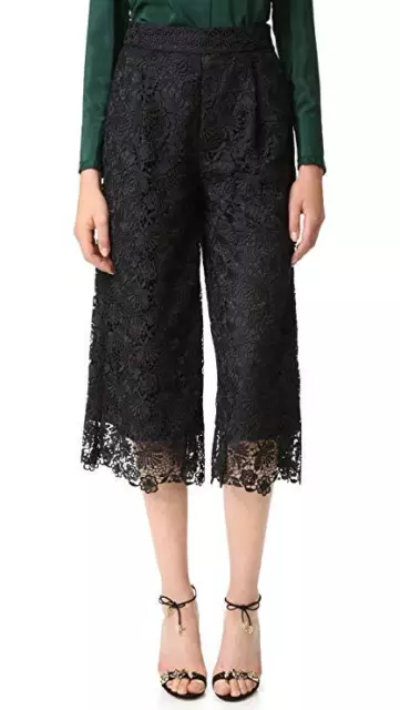 Diane von Furstenberg DVF Holly Lace Pants Size 0 MSRP: $428.00 2